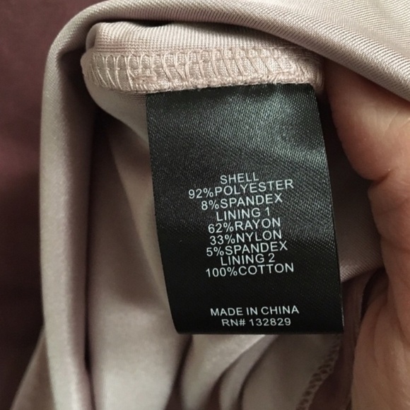 Revolve NBD velvet mini dress in blush pink - Picture 9 of 10